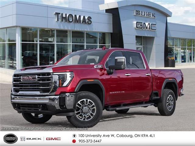 2026 GMC Sierra 2500HD SLT (Stk: T10122) in Cobourg - Image 1 of 27