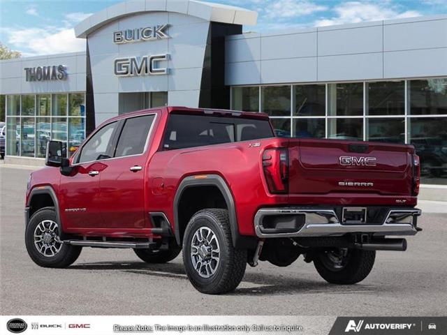 2026 GMC Sierra 2500HD SLT (Stk: T10122) in Cobourg - Image 4 of 27