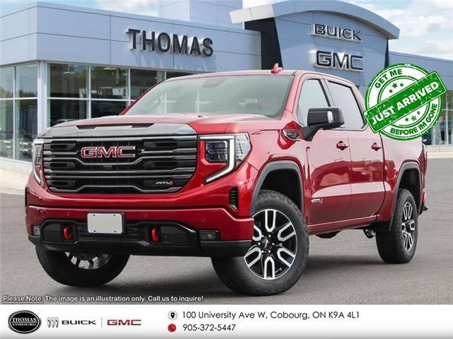 2026 GMC Sierra 1500 AT4 (Stk: T53524) in Cobourg - Image 1 of 25