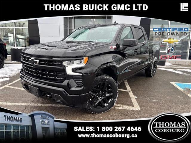 2024 Chevrolet Silverado 1500 RST (Stk: UT52913) in Cobourg - Image 1 of 15