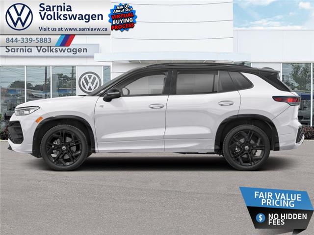 2026 Volkswagen Tiguan Comfortline R-Line Black Edition (Stk: V26104) in Sarnia - Image 1 of 1