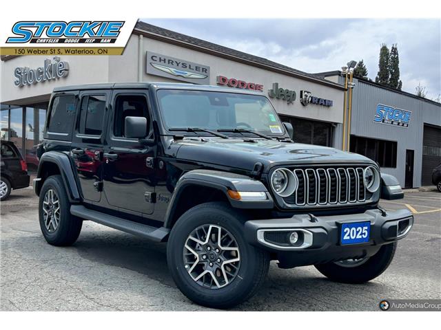 2025 Jeep Wrangler Sahara (Stk: 45339) in Waterloo - Image 1 of 19