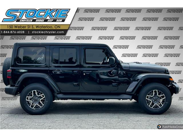 2025 Jeep Wrangler Sahara (Stk: 45339) in Waterloo - Image 3 of 19