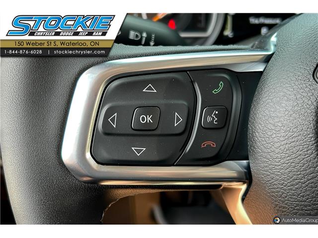2025 Jeep Wrangler Sahara (Stk: 45339) in Waterloo - Image 12 of 19