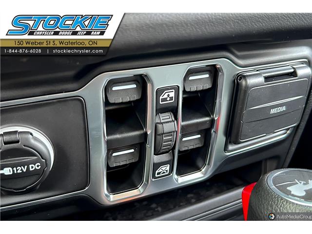 2025 Jeep Wrangler Sahara (Stk: 45339) in Waterloo - Image 14 of 19