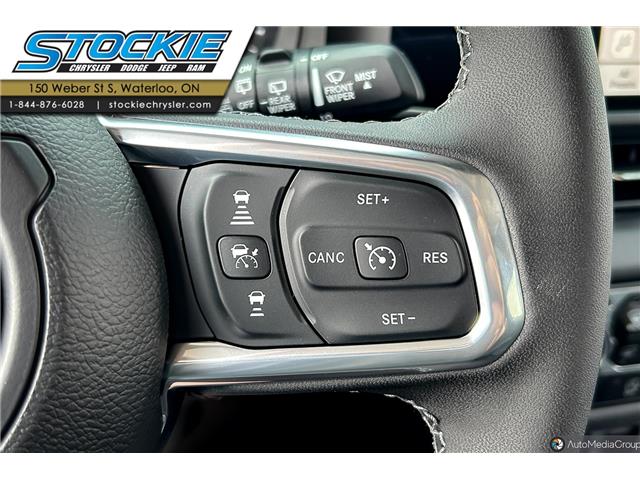 2025 Jeep Wrangler Sahara (Stk: 45339) in Waterloo - Image 17 of 19