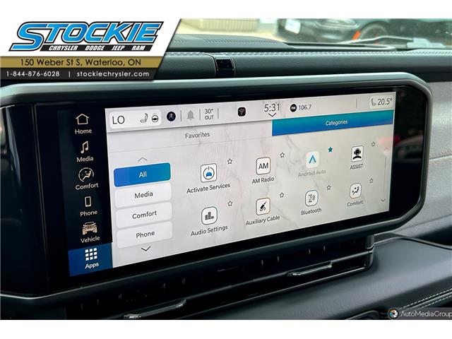 2025 Jeep Wrangler Sahara (Stk: 45339) in Waterloo - Image 18 of 19