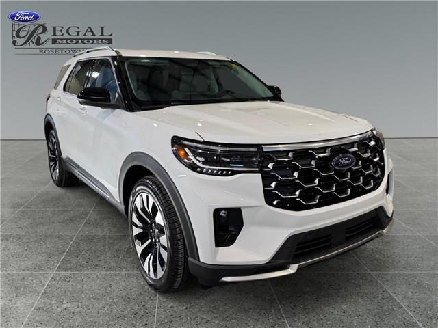2026 Ford Explorer Platinum (Stk: T9934) in ROSETOWN - Image 1 of 17