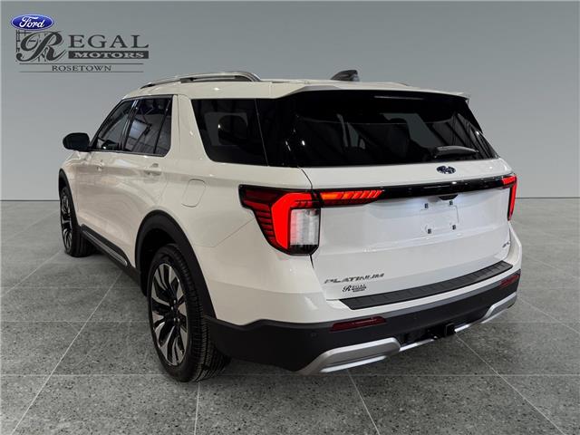 2026 Ford Explorer Platinum (Stk: T9934) in ROSETOWN - Image 5 of 17