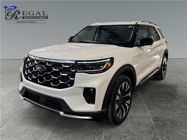 2026 Ford Explorer Platinum (Stk: T9934) in ROSETOWN - Image 7 of 17