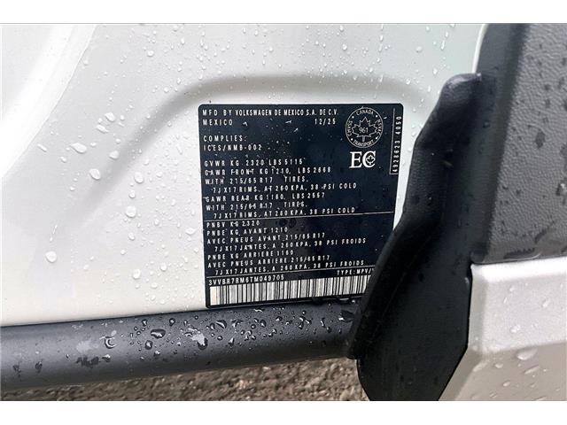 2026 Volkswagen Tiguan Trendline (Stk: 26TI9705) in Cranbrook - Image 13 of 13