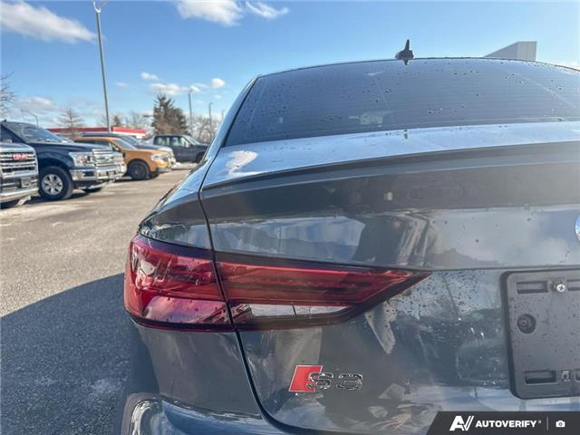 2020 Audi S3 2.0T Progressiv (Stk: P7145A) in Oakville - Image 11 of 25