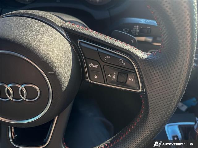 2020 Audi S3 2.0T Progressiv (Stk: P7145A) in Oakville - Image 16 of 25