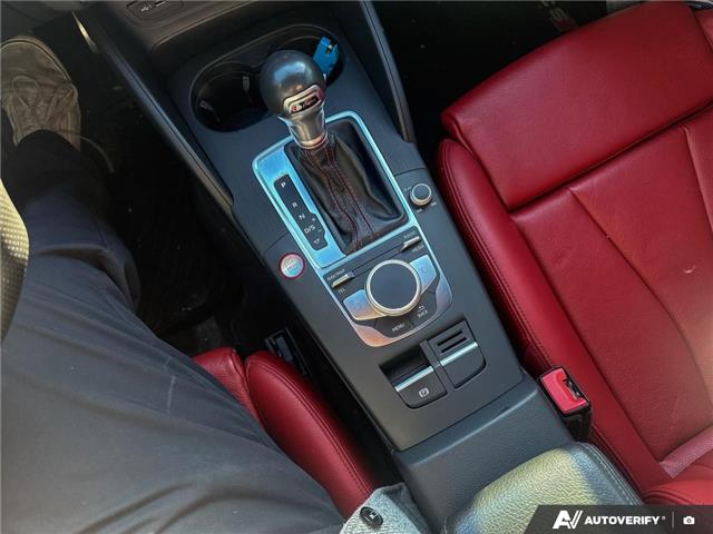 2020 Audi S3 2.0T Progressiv (Stk: P7145A) in Oakville - Image 18 of 25