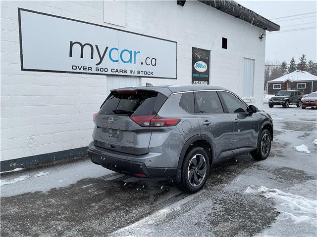 2024 Nissan Rogue SV Moonroof (Stk: 260075) in Kingston - Image 3 of 22