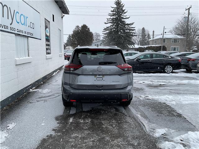2024 Nissan Rogue SV Moonroof (Stk: 260075) in Kingston - Image 4 of 22