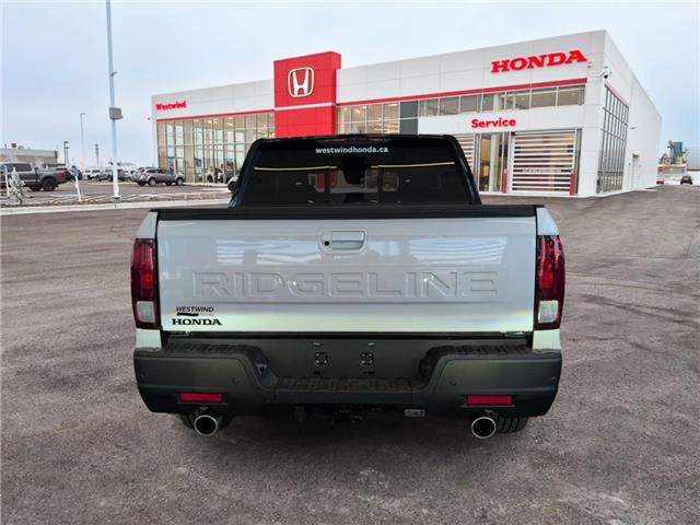 2026 Honda Ridgeline Black Edition (Stk: 4155) in Lethbridge - Image 4 of 23