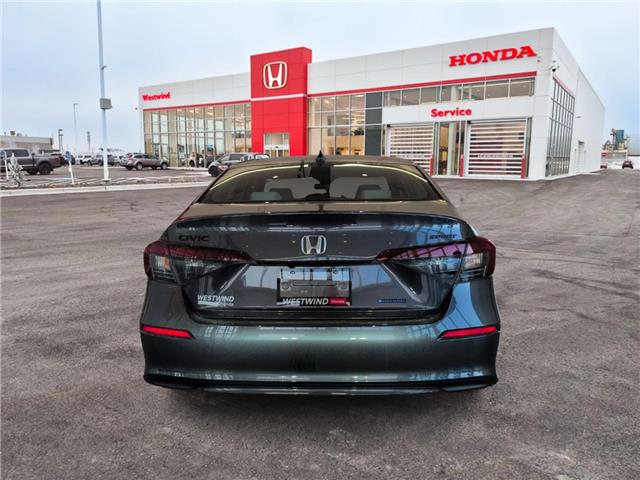 2026 Honda Civic Hybrid Sport (Stk: 4156) in Lethbridge - Image 4 of 23 2026 Honda Civic Hybrid Sport (Stk: 4156) in Lethbridge - Image 4 of 23