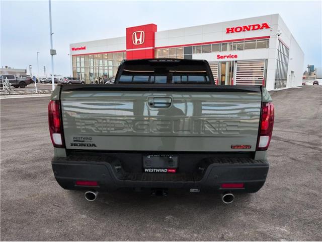 2026 Honda Ridgeline TrailSport (Stk: 4158) in Lethbridge - Image 4 of 19