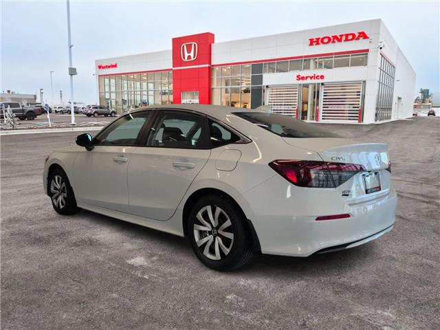 2026 Honda Civic LX (Stk: 4161) in Lethbridge - Image 5 of 21 2026 Honda Civic LX (Stk: 4161) in Lethbridge - Image 5 of 21