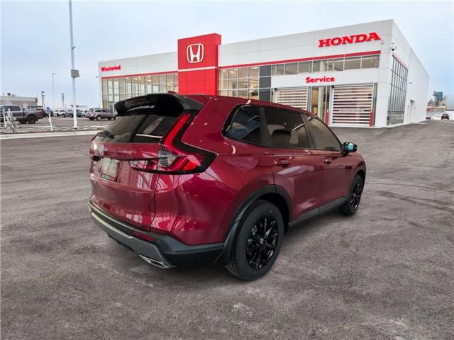 2026 Honda CR-V Hybrid EX-L (Stk: 4169) in Lethbridge - Image 3 of 23 2026 Honda CR-V Hybrid EX-L (Stk: 4169) in Lethbridge - Image 3 of 23