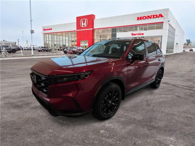 2026 Honda CR-V Hybrid EX-L (Stk: 4169) in Lethbridge - Image 8 of 23 2026 Honda CR-V Hybrid EX-L (Stk: 4169) in Lethbridge - Image 8 of 23