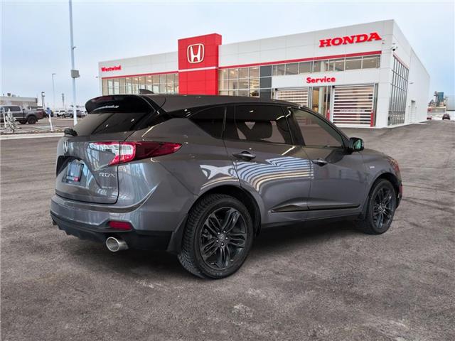 2021 Acura RDX A-Spec (Stk: 4141A) in Lethbridge - Image 3 of 23