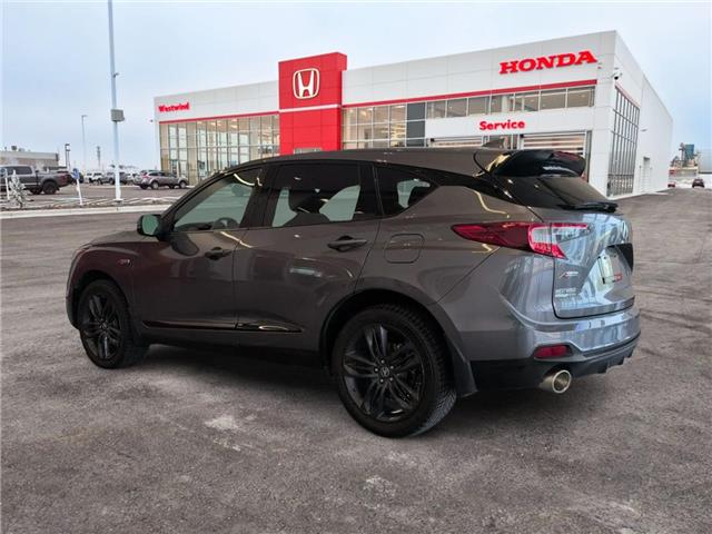 2021 Acura RDX A-Spec (Stk: 4141A) in Lethbridge - Image 5 of 23