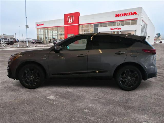 2021 Acura RDX A-Spec (Stk: 4141A) in Lethbridge - Image 6 of 23