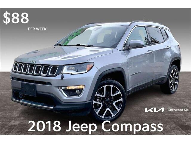2018 Jeep Compass Limited (Stk: 18B1441) in Sherwood Park - Image 1 of 30