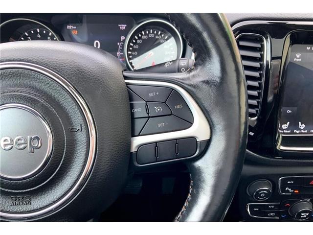 2018 Jeep Compass Limited (Stk: 18B1441) in Sherwood Park - Image 17 of 30