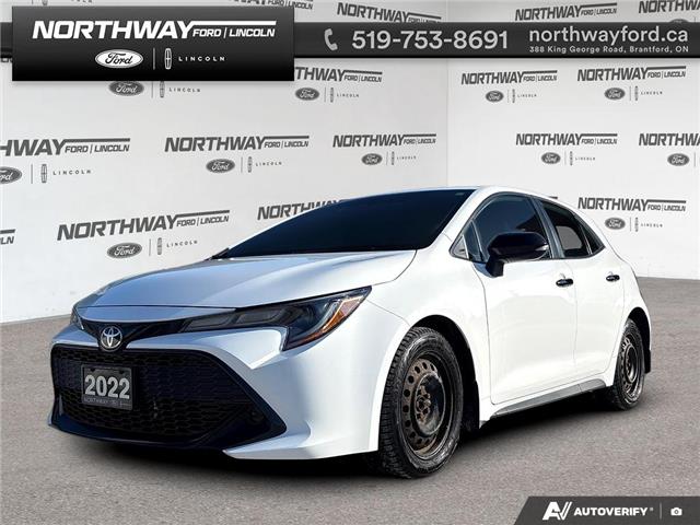 2022 Toyota Corolla Hatchback Base JTNK4MBEXN3176150 5EC7409A in Brantford