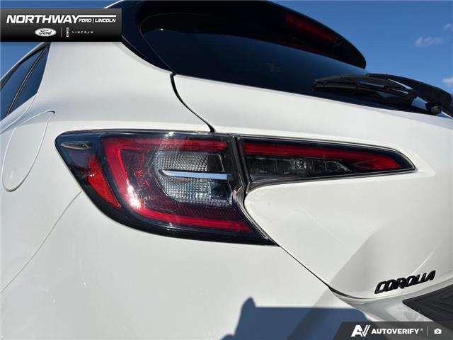 2022 Toyota Corolla Hatchback Base (Stk: 5EC7409A) in Brantford - Image 8 of 22