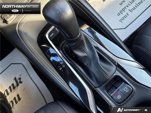 2022 Toyota Corolla Hatchback Base (Stk: 5EC7409A) in Brantford - Image 15 of 22