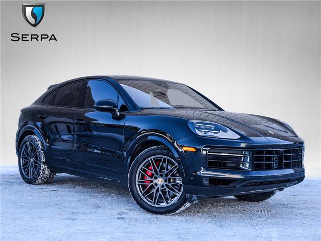 2025 Porsche Cayenne Coupe S (Stk: SE0309) in Aurora - Image 1 of 22