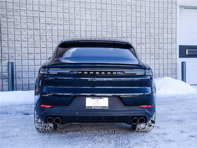 2025 Porsche Cayenne Coupe S (Stk: SE0309) in Aurora - Image 4 of 22