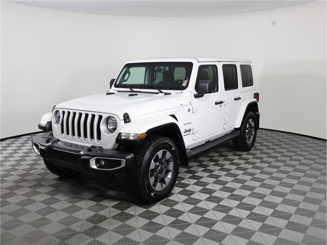 2023 Jeep Wrangler Sahara (Stk: 25J037A) in Calgary - Image 1 of 22