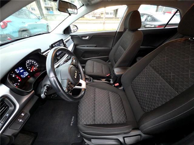 2022 Kia Rio LX+ (Stk: 6L0107TA) in Kamloops - Image 10 of 22