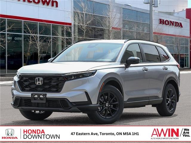 2026 Honda CR-V Hybrid Sport (Stk: V26326) in Toronto - Image 1 of 23
