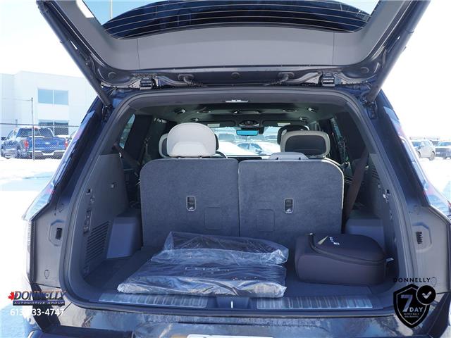 2026 Kia EV9 LAND W/GT-LINE PACKAGE (Stk: KA57) in Kanata - Image 12 of 30