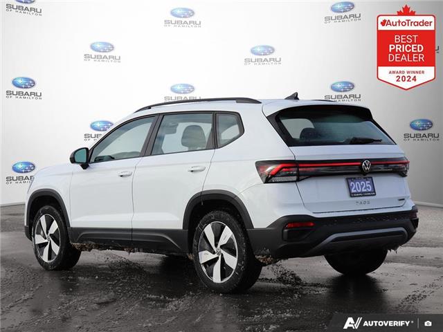 2025 Volkswagen Taos Trendline (Stk: U3326) in Hamilton - Image 3 of 30