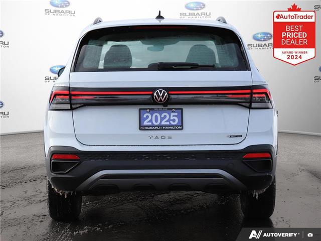 2025 Volkswagen Taos Trendline (Stk: U3326) in Hamilton - Image 4 of 30