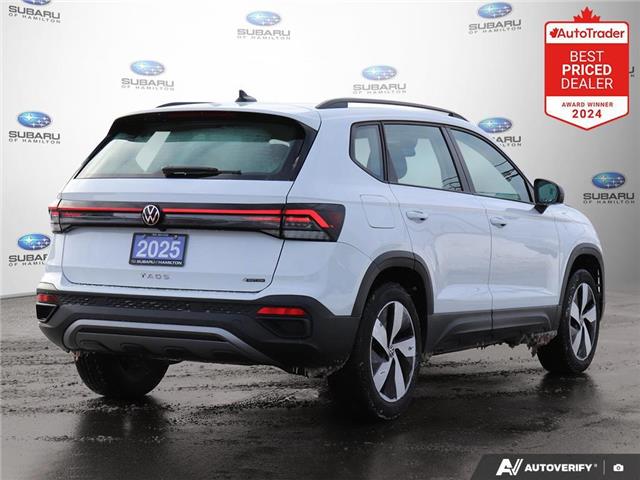 2025 Volkswagen Taos Trendline (Stk: U3326) in Hamilton - Image 5 of 30