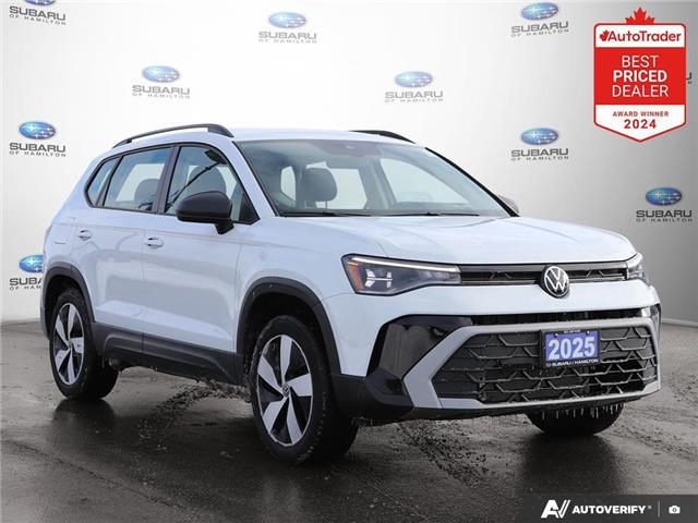 2025 Volkswagen Taos Trendline (Stk: U3326) in Hamilton - Image 7 of 30