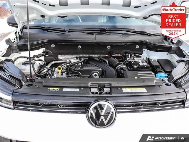 2025 Volkswagen Taos Trendline (Stk: U3326) in Hamilton - Image 11 of 30
