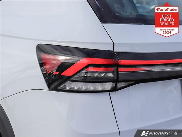 2025 Volkswagen Taos Trendline (Stk: U3326) in Hamilton - Image 15 of 30