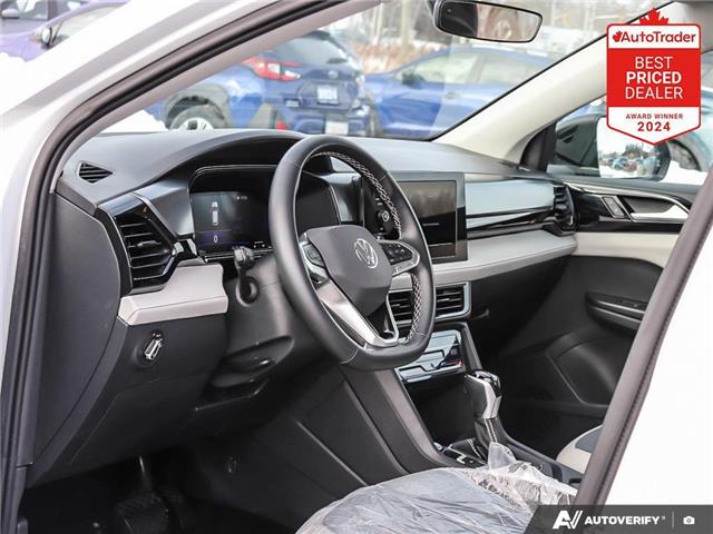 2025 Volkswagen Taos Trendline (Stk: U3326) in Hamilton - Image 16 of 30