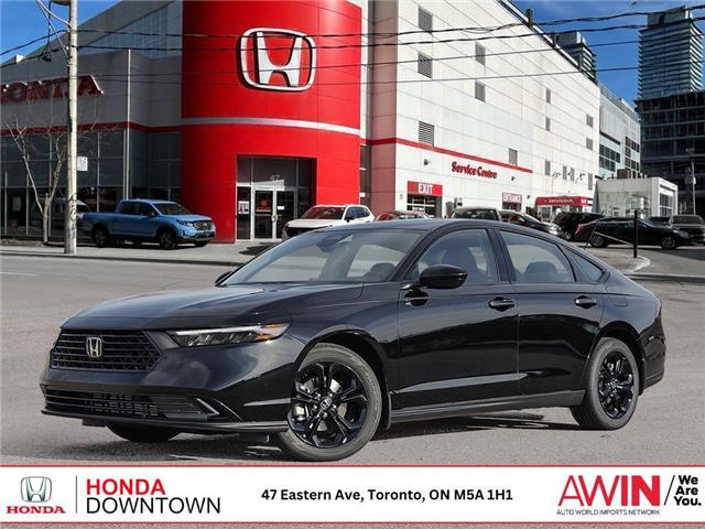 2025 Honda Accord SE (Stk: A25943) in Toronto - Image 1 of 23