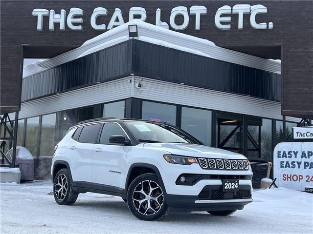 2024 Jeep Compass Limited (Stk: 26046) in Sudbury - Image 1 of 24