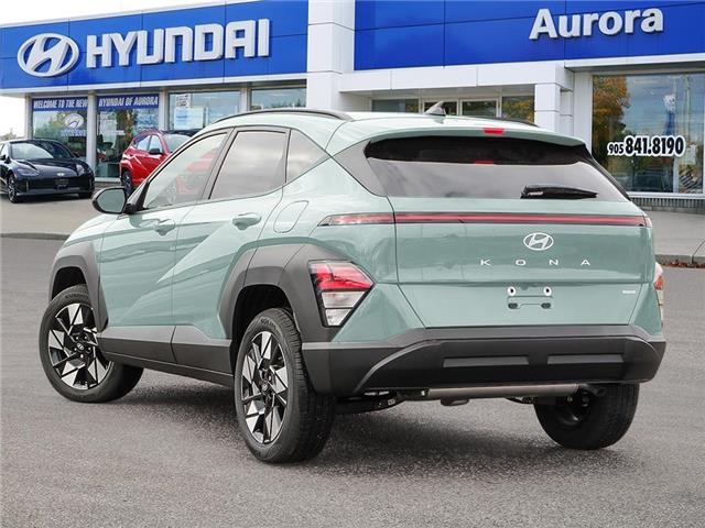 2026 Hyundai Kona 2.0L Preferred (Stk: 262006) in Aurora - Image 4 of 21